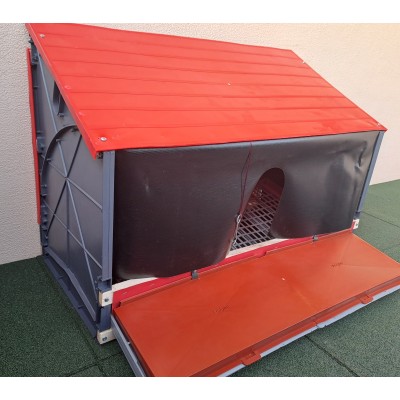 Tojóláda 100 cm , műanyag