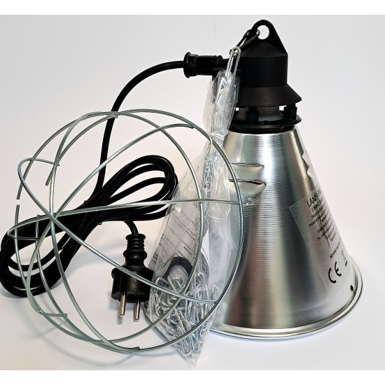 Infralámpa búra , felező kapcsolóval Infralámpa búra , felező kapcsolóval