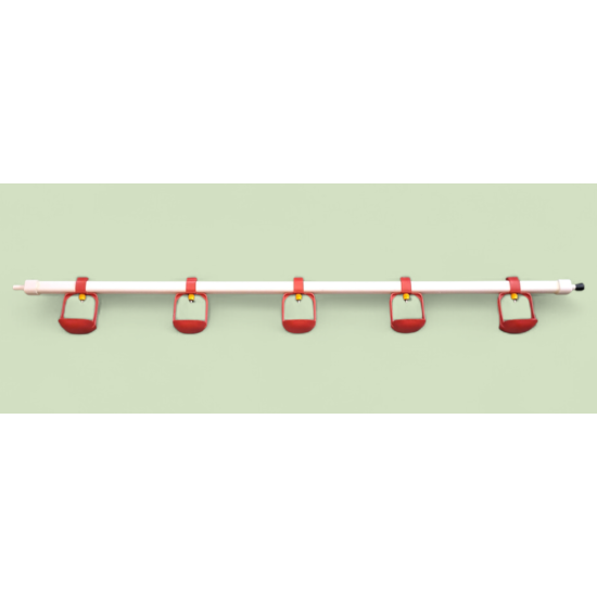 Itató rendszer , súlyszelepes 1 méter