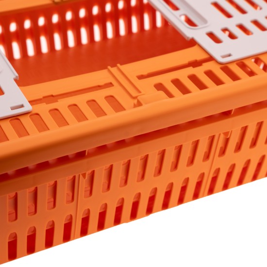 Csibeszállító műanyag rekesz 60x40  cm