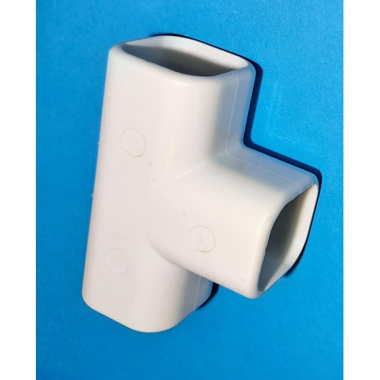 T IDOM 22 x22 mm-es csőhöz T IDOM 22 x22 mm-es csőhöz