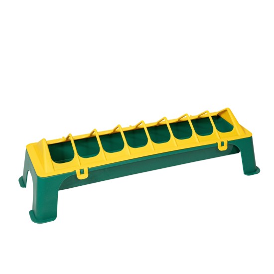 Baromfietető műanyag vályú 50 cm-es