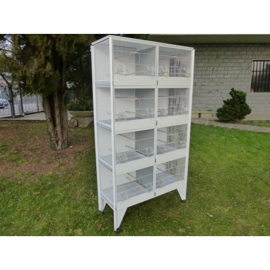 Kanári ketrec 4 szintes  40 x 100 cm-es