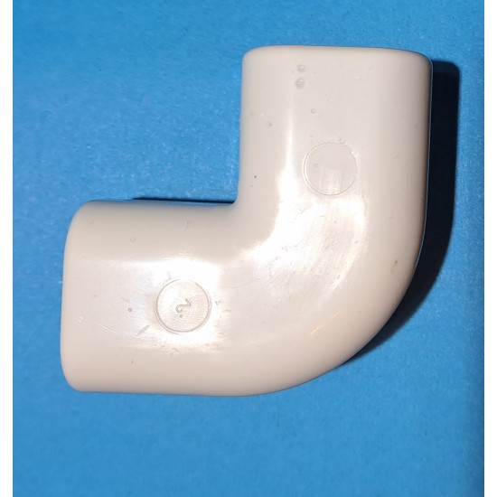 Könyök 22 x22 mm-es csőhöz