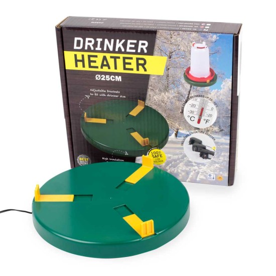 Itató melegítő lap